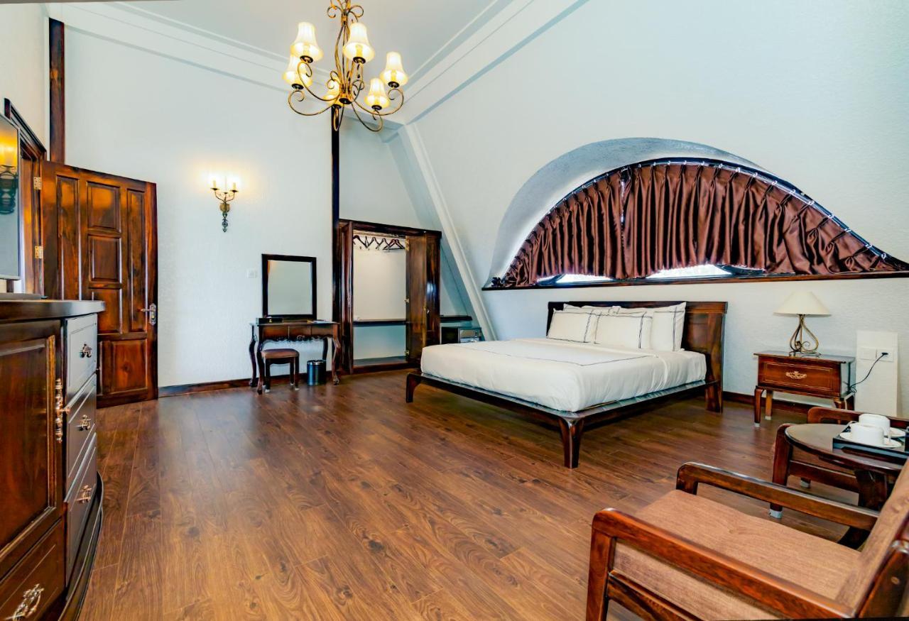 EX Villa Đà Lạt - Khách sạn cổ điển Pháp Exterior foto